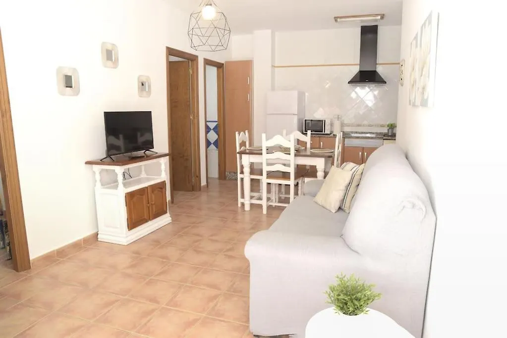 公寓 Apartamento Elena - Solo Familias Y Parejas 科尼尔-德拉弗龙特拉